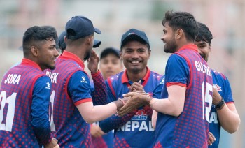 नेपाल एक खेलअगावै फाइनलमा